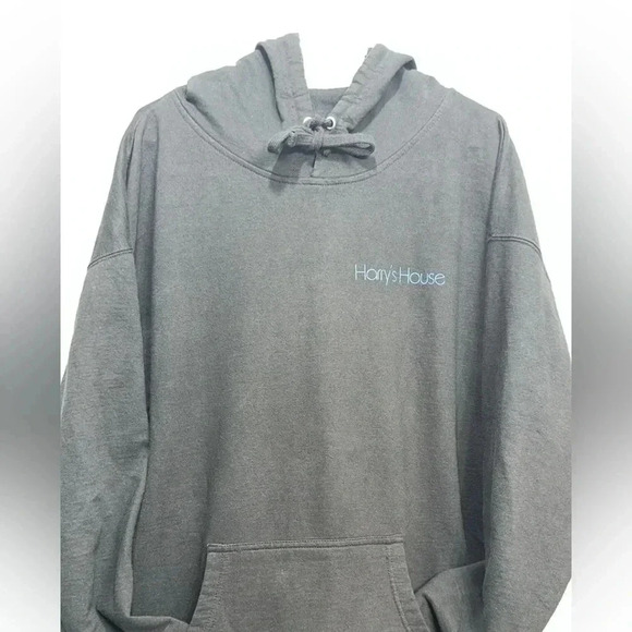 Harry’s House Harry Styles Black Long Sleeve Hoodie Sweatshirt Pullover 2XL - Picture 9 of 16